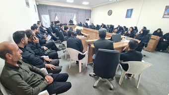 برگزاری کارگاه آموزشی شناسایی و ارزیابی اختلالات اسکلتی‌عضلانی در دانشگاه گناباد